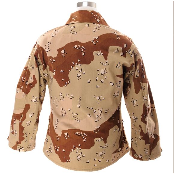 TokyoNotJapan VINTAGE ARMY DESERT CAMOUFLAGE PATTERN COMBAT JACKET - Picture 12 of 13